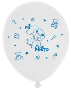 Mi 1° Añito Animalitos Varón